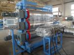 Plastic Furniture Board Making Machine WPC PVC Crust Board Production Line