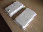 Texture Finish Electronic Closure Single Shot Injection Moulding Services