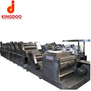 Quality Customized Industrial Noodle Making Machine , Dried Steamed Noodle Processing Line wholesale