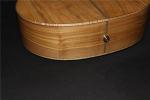 AAAA all Solid imported olive wood OM body custom guitar acoustic electric