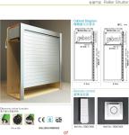 Kitchen Cabinet Roller Shutter Door Remote Control/Automatic Roll up Garage Door
