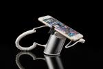 COMER anti-theft cable locking devices cellular telephone alarm security floor