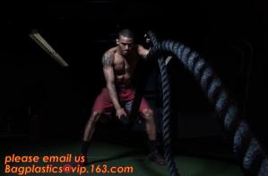 Quality Crossfit Battle power ropes for training, GYM rope rings for fitness training wholesale