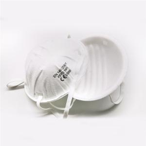 Quality Eco Friendly Lightweight Ffp2 Dust Mask , Cupped Face Mask For Public Place wholesale