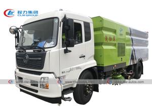 Quality ASM Dongfeng High Pressure Vacuum Road Sweeper Truck wholesale