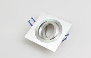Quality Square Recessed Adjustable Halogen Spot Lights For Commercial Lighting wholesale