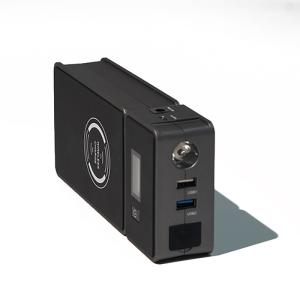 Quality Wireless Charging Portable Jump Starters / 12v 20000mah Car Jump Starter wholesale
