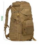 80L Waterproof Camo Backpack for All Your Outdoor Activities and Mountain