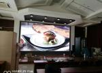 SMD P3mm led video screen rental for Meeting Room / led perimeter boards High