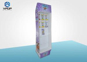 Quality Colourful Professional Retail Hook Display Cardboard For Greeting Card wholesale