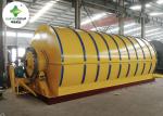 Automatic Diesel Fuel From Plastic Waste Plastic Recycling Plant Huayin