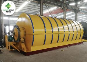 Quality Automatic Diesel Fuel From Plastic Waste Plastic Recycling Plant Huayin wholesale