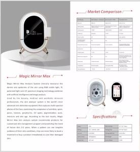 Quality Magic Mirror 3d Skin Analyzer Wrinkle Analysis 1 Year Warranty wholesale