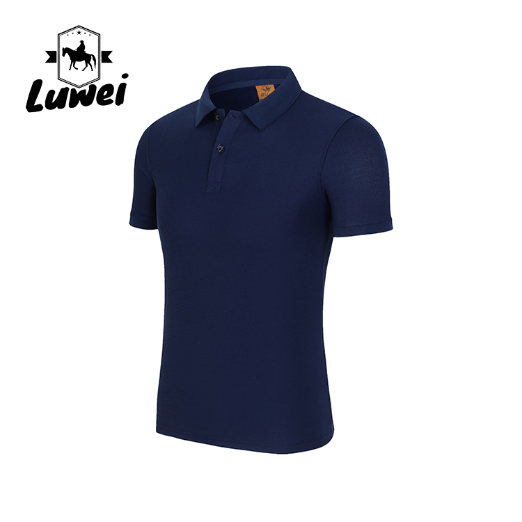 Casual Man Cotton Polo T Shirts Sports Oversized Embroidered Knitted