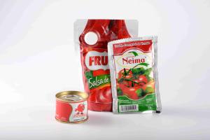 Quality Concentrated Tomato Paste / Canned Sweet Tomato Sauce 2 Years Shelf Life wholesale