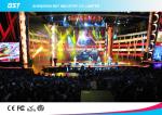 Ultral Thin Rental Led Display Screen Pixel Pitch 4mm Indoor Led Display