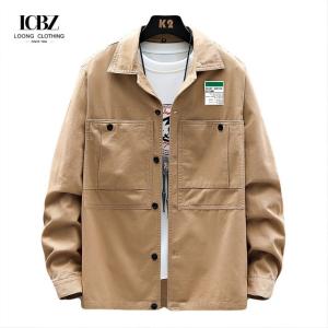 Quality 100% Cotton Solid Color Casual Long-sleeved Shirt Fashionable Thin Comfortable Style wholesale