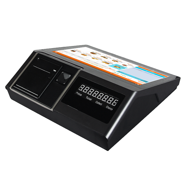 1080P Display Convenient A12Pro POS Machine with 2D Scanning for Restaurants and Stores