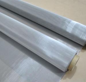 Quality 20 30 40 330 Stainless Steel Wire Mesh Screen , Stainless Steel Woven Wire Mesh wholesale