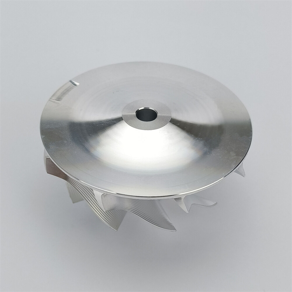 Billet Turbo Compressor Wheel For G25 G25-550 48.37/62.2mm Turbocharger 858161-5002s