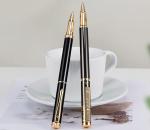 Metal signature pen, male and female signature pen, neutral pen, free samples,