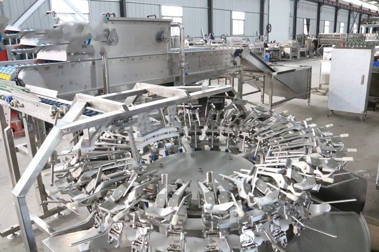 Industrial Automatic Egg Breaker & Yolk Separator Machine 4000pcs/H