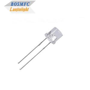 Quality Flat Top 5mm IR LED Chip 940nm 850nm Wavelength For Smoke Sensor wholesale