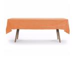 Oilproof No embossing Disposable Plastic Tablecloths 54*108''