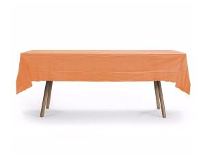 Quality Oilproof No embossing Disposable Plastic Tablecloths 54*108'' wholesale