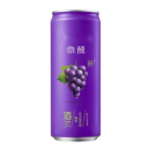 Quality Grape Flavored Brandy Flavor Cocktails Canning OEM ODM Private Label 250-500ml wholesale