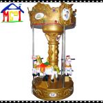 3 seats merry-go-round carousel for kids amusement theme park