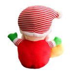 25cm Festival Cartoon Stuffed Santa Doll Lovely Christmas Stuffed Toy