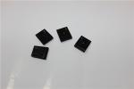 spring steel clips, customized steel spring clips with black painting