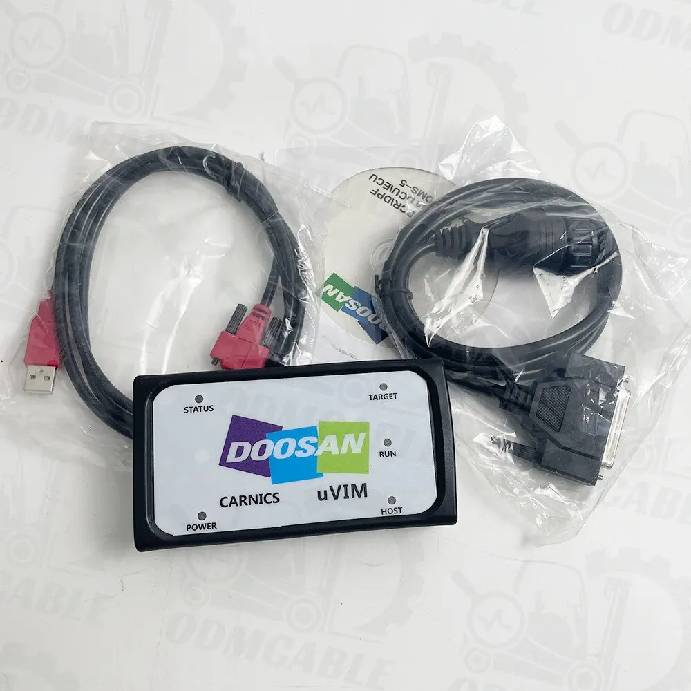 For Doosan UVIM Heavy Industries & Construction Equipment ECU Data Management For Excavator Forklift Loader Engine Test