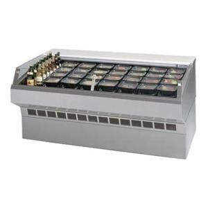 Quality 304 Stainless Steel Refrigerated Deli Case Excellent Cooling Performance wholesale