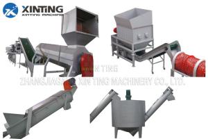 Quality Hot Washing PET Bottle Recycling Machine Stainless Steel 304 CE Certificated wholesale