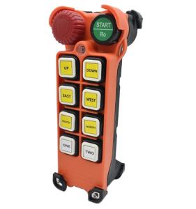 Quality Metal 315MHz Wireless Industrial Bridge Crane Remote Control IP65 wholesale