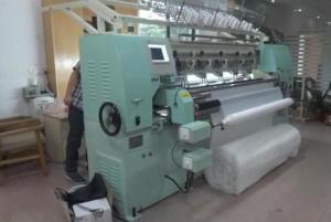 Quality 3.5kw CNC Computerized Duvet Quilting Machine 64 Inch For Duvet wholesale