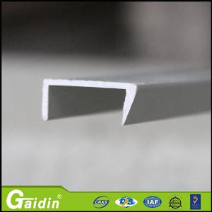 Quality anodized hotel interior 3000mm extrude project sliding door aluminum profiles wholesale