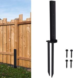 Quality Reinforcement Fixer Anchor Ground Spike for Repairing Tilted/Broken Wood Fence Post wholesale