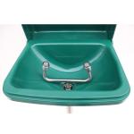 Anti-corrosion Wall-mounted ABS-cover ABS basin eye washer working place eyewash
