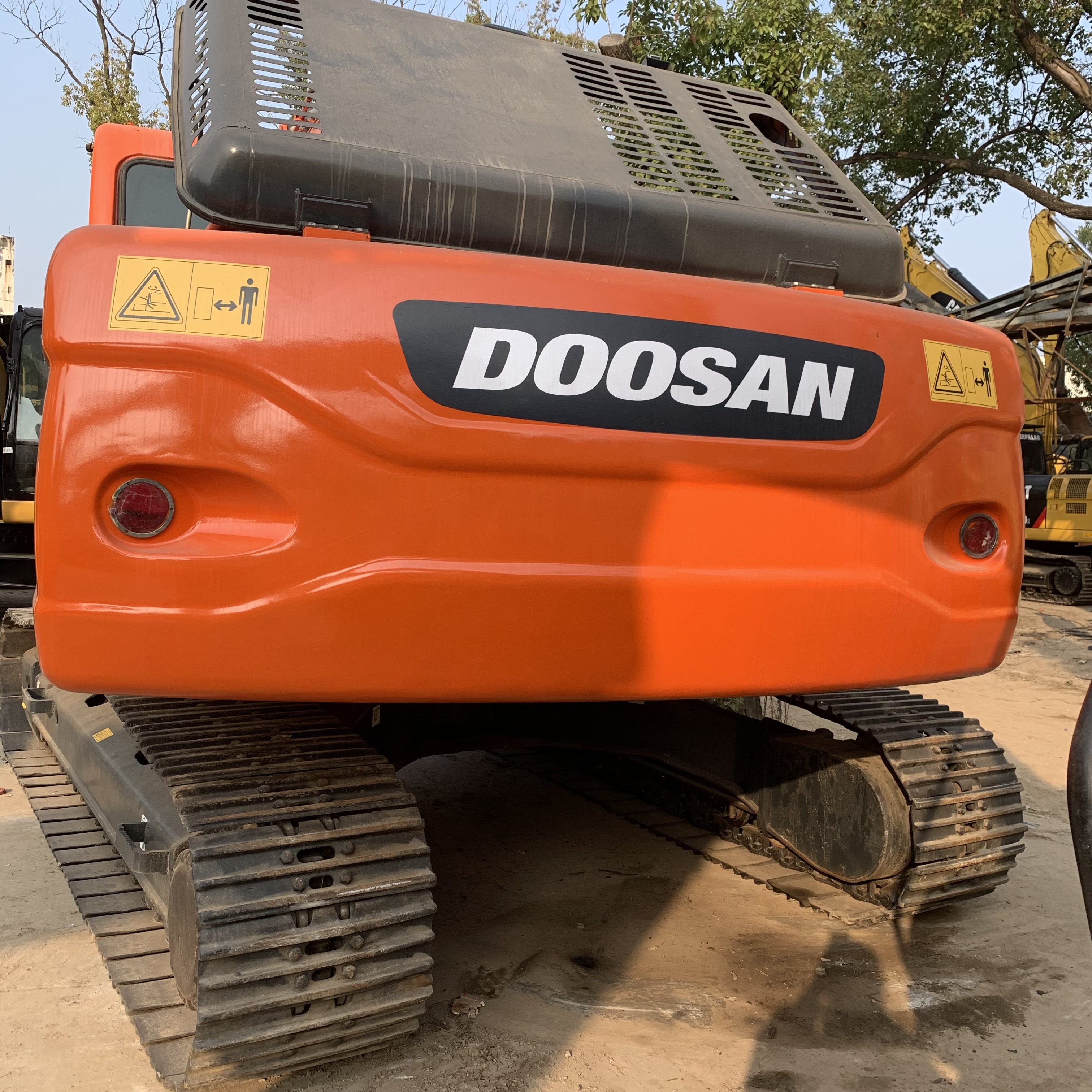 Original Doosan DX225 Excavators DX235 DX300 Construction Machinery Hydraulic Crawler Digger