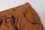 Casual Cuffed Hem Ladies Chino Pants 98% Cotton 2% Elastane