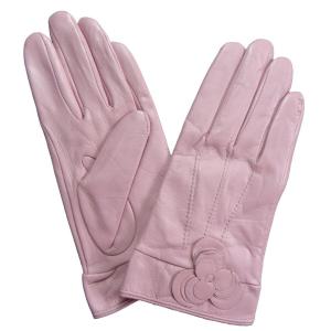 Quality Newest fashion sheeepskin fur leather women's gloves in various color wholesale