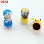 OEM Factory Custom 3d Figure Stamp Toys For Kids Cartoon Figure Stamp Toys
