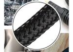 Flexible Expandable Electrical Braided Sleeving Wear Resistant For Cable