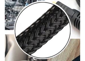Quality High Temperature Proof Electrical Braided Sleeving For Cable Protection wholesale