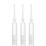 Transparent 1ml Essential Oil Bottles PET Plastic Material Ampoule