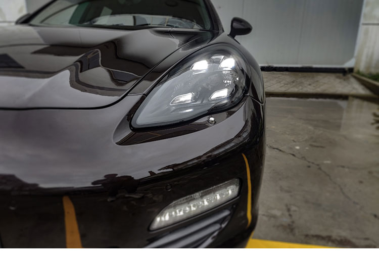 Upgrade Your Panamera 970 With 2010-2016 To 2022 Matrix LED Headlights Plug And Play