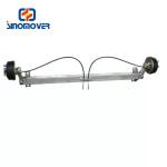 Low Bed Truck And Trailer Parts Bpw Axles With Suspension China Manufacture For